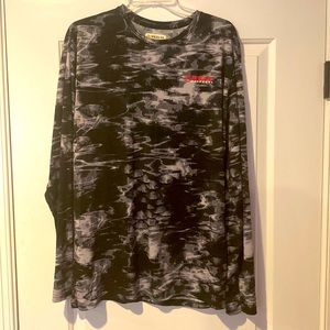 Black and Gray Magellan Outdoors Fish Gear Shirt